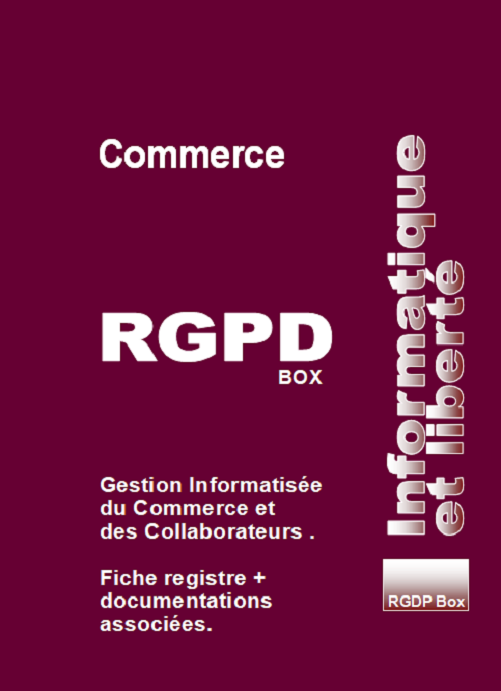 RGPD Commerces
