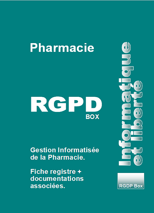 Cartographie RGPD Pharmacie