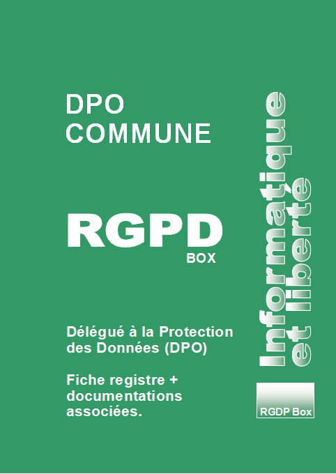 Contrat DPO Commune RGPDBox