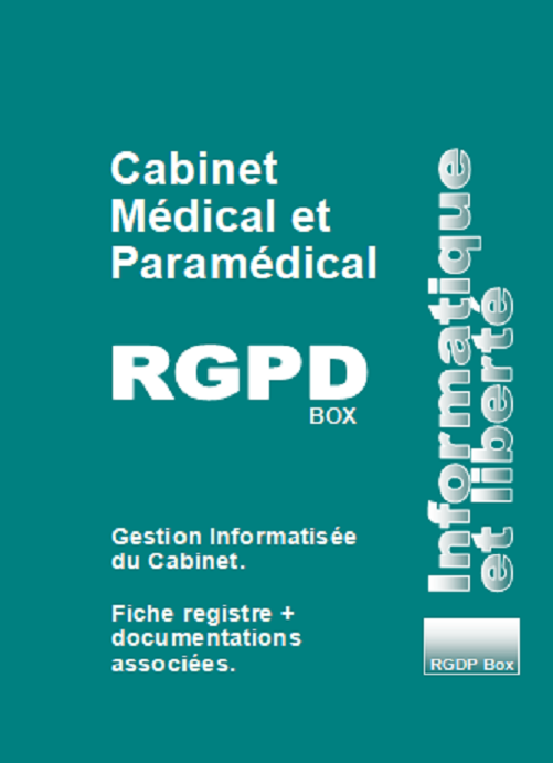 RGPD Cabinet Médical et Paramédical