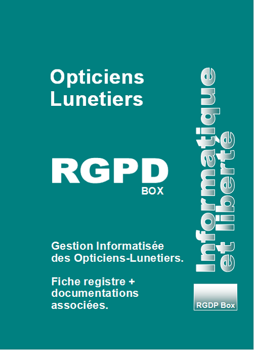 RGPD Opticiens Lunetiers