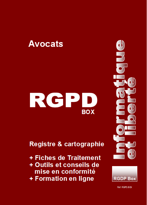 Cartographie RGPD Avocat